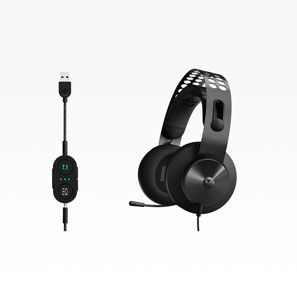 Игровые наушники lenovo. Lenovo Legion h500 Pro 7.1. Lenovo Legion Headset. Lenovo Legion h500 Pro черный. Lenovo наушники игровые.